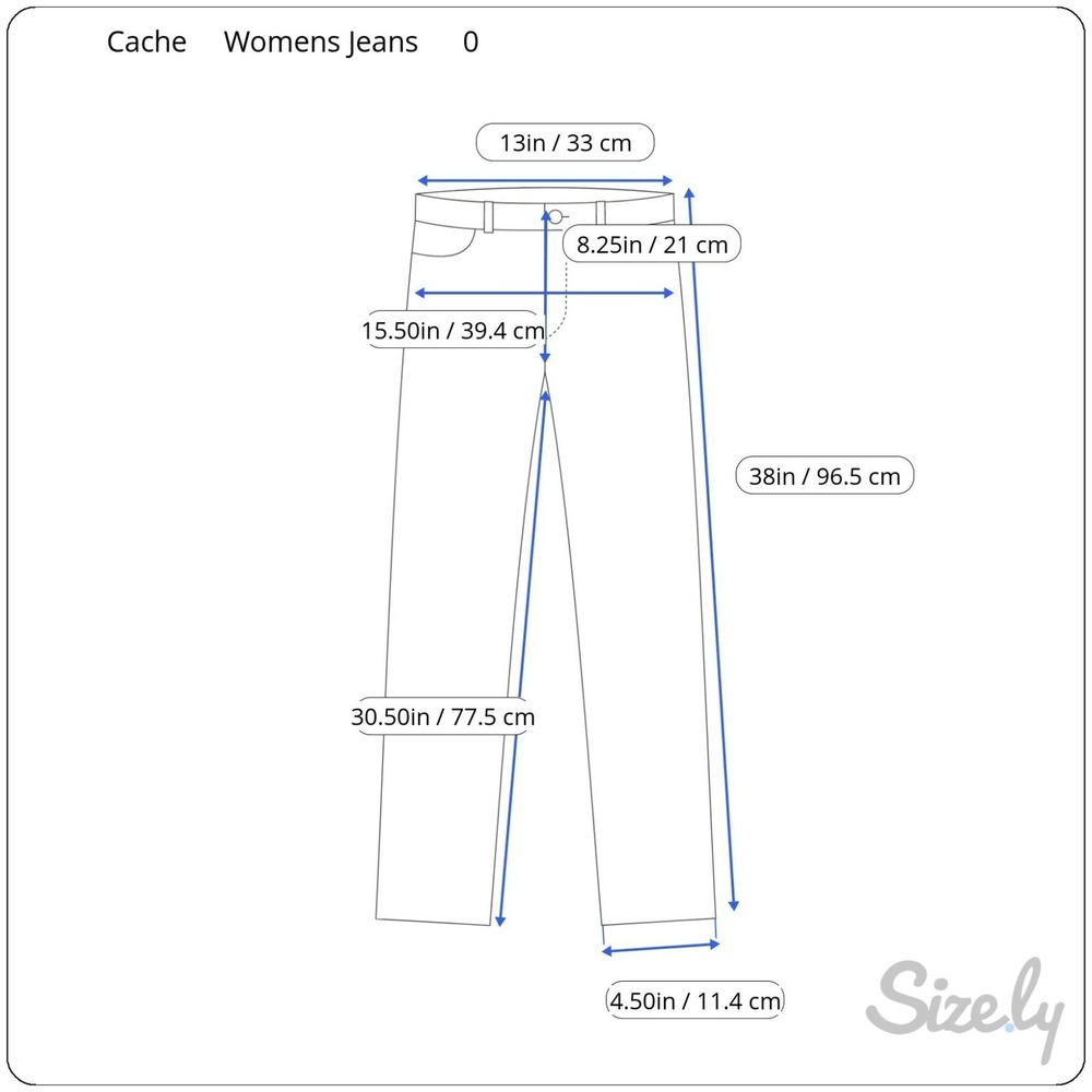 Cache Womens Low Rise Straight Leg Tuxedo Stripe Denim Jeans Size 0 Black Cotton - Picture 12 of 13